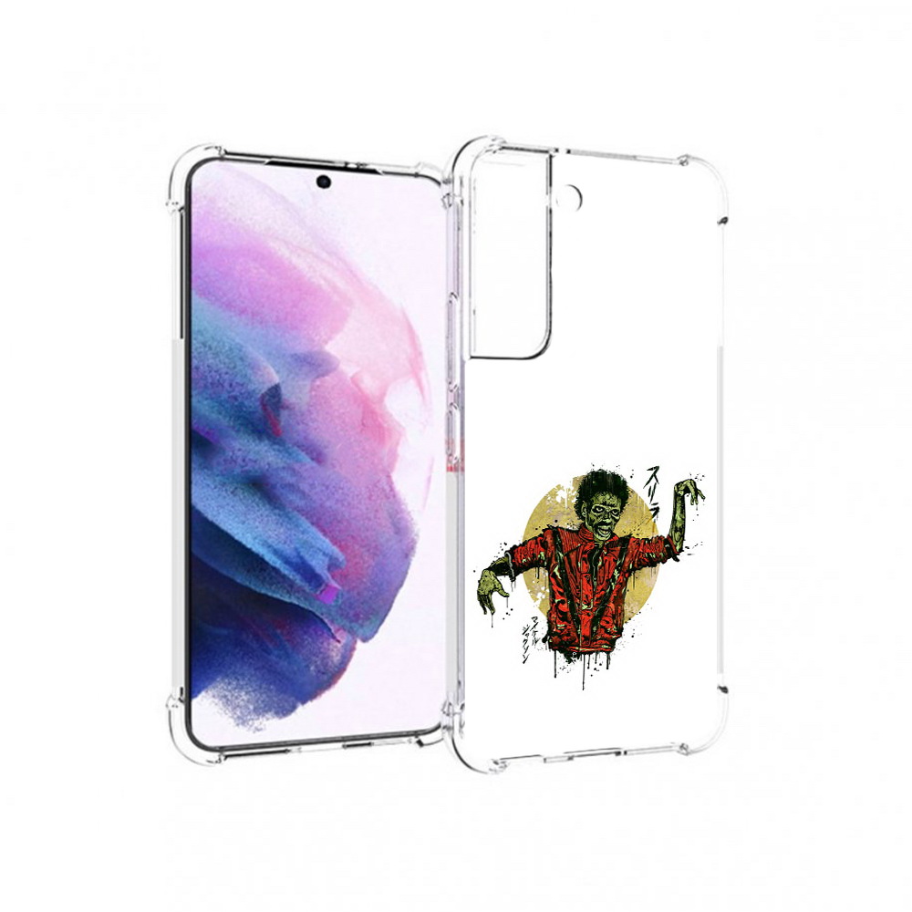 

Чехол MyPads Tocco для Samsung Galaxy S22 Зомби (PT194926.508.89), Прозрачный, Tocco