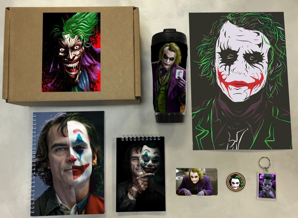 

Бокс с подарком Джокер, Joker - 5, 53226183-1, 7 предметов