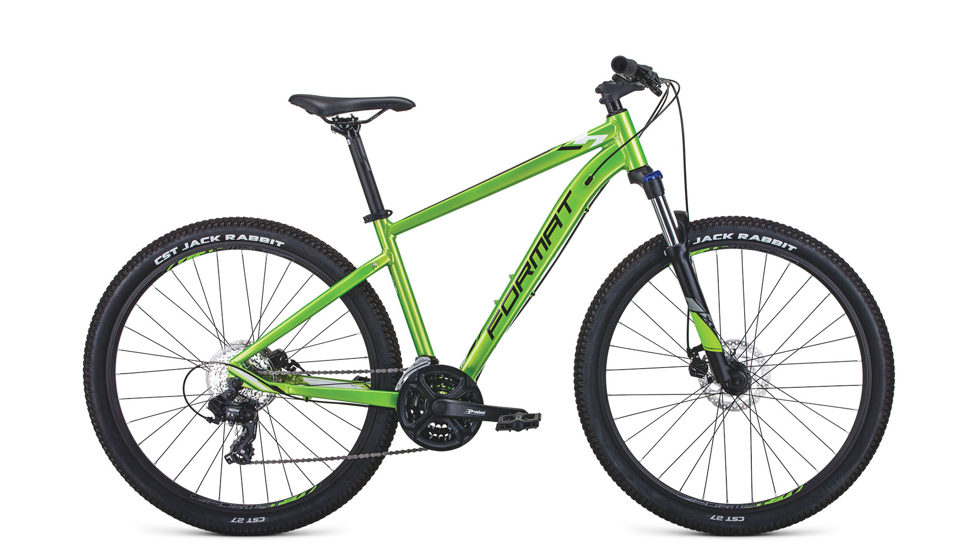 Велосипед Format 1415 27,5 2021 L зеленый