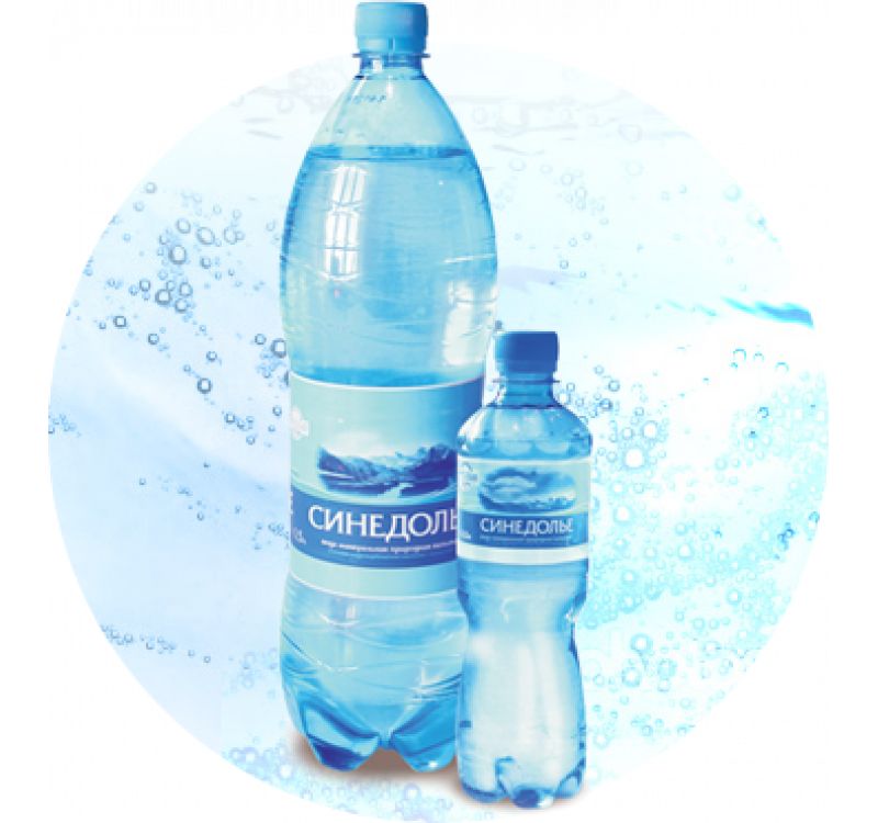 

Вода Синедолье минеральная, столовая, газированная, 1,5 л