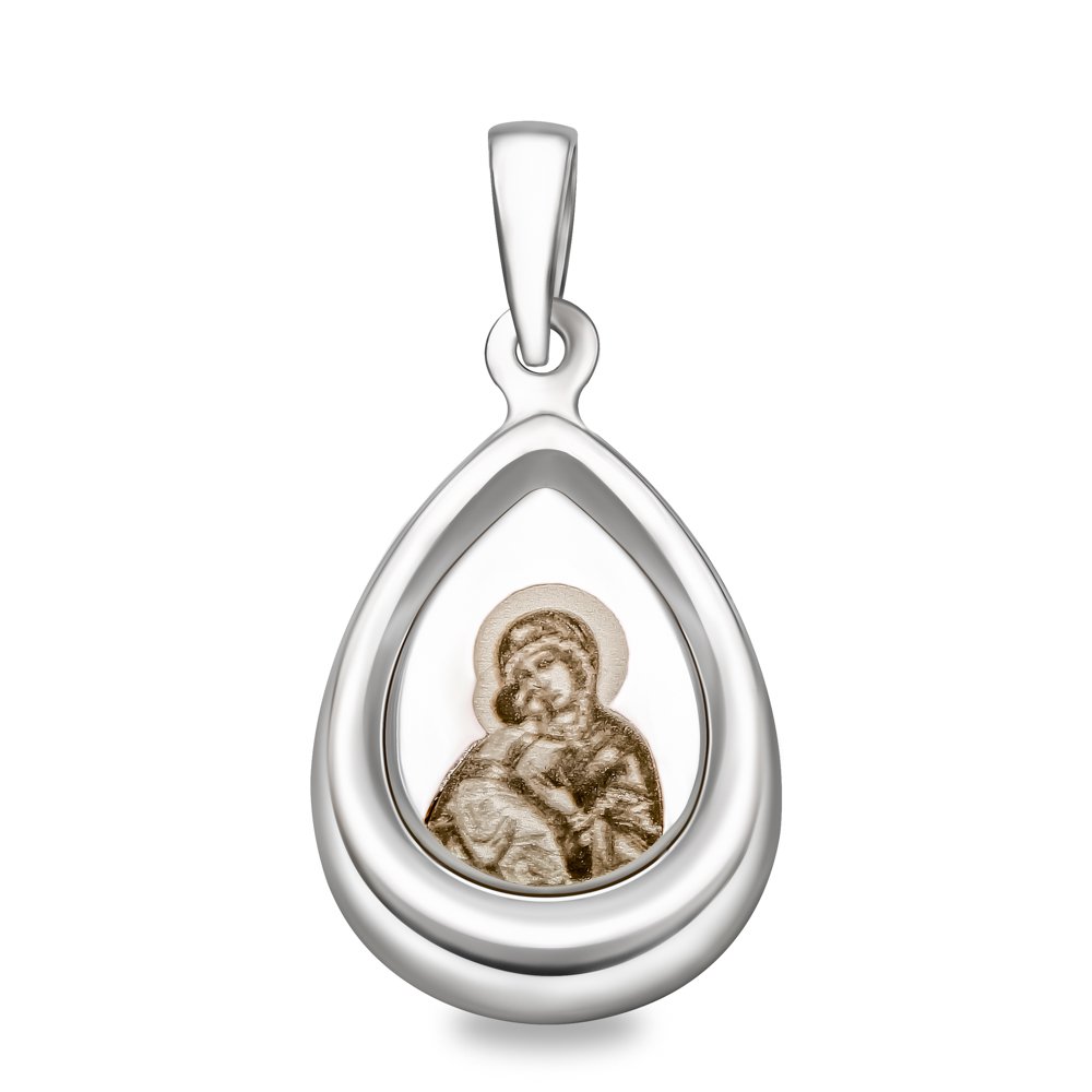 

Подвеска из серебра без вставки 585Gold 903002301, 903002301