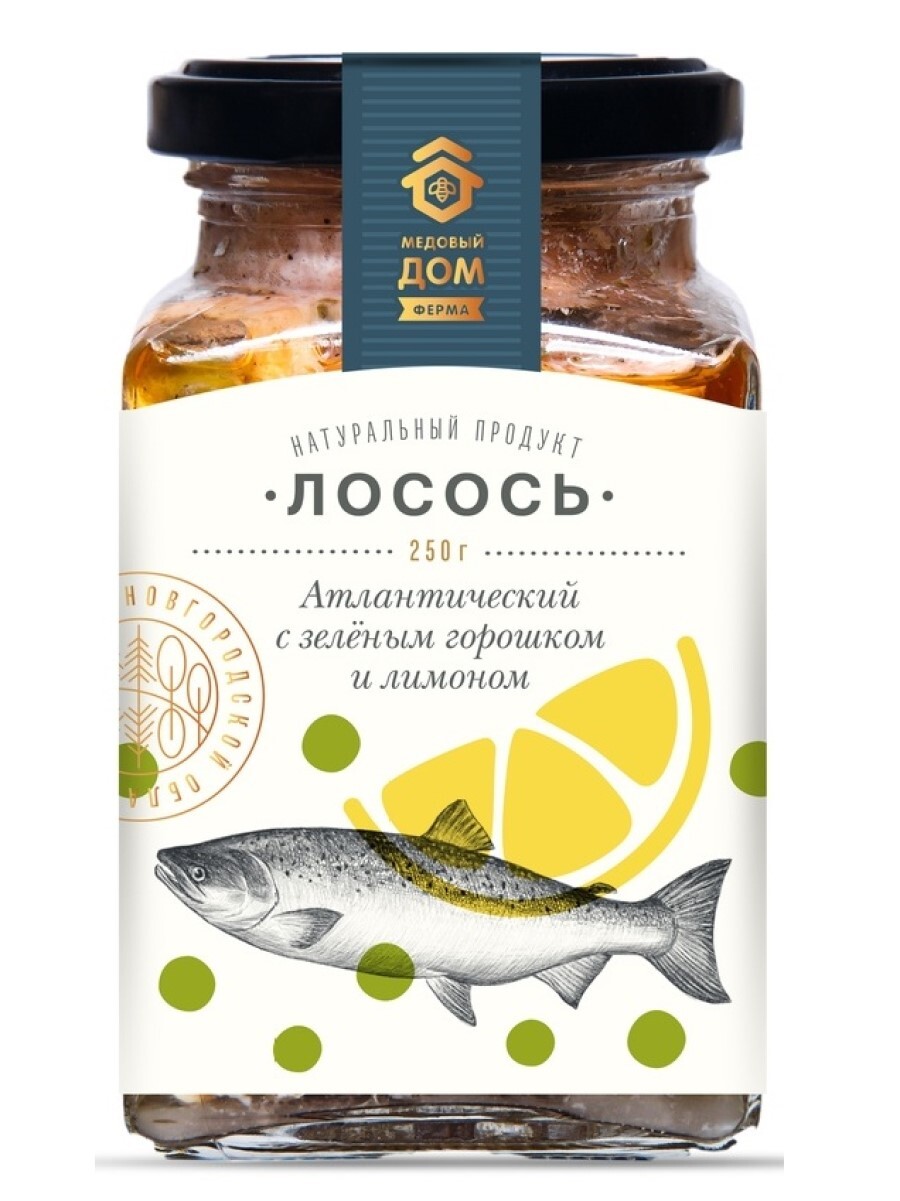 Купить Консервы из рыбы и морепродуктов Медовый дом в интернет каталоге с  доставкой | Boxberry