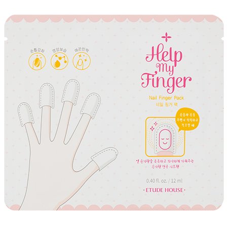 

Маска Etude House с растительными экстрактами, для ухода за ногтями, 12 мл