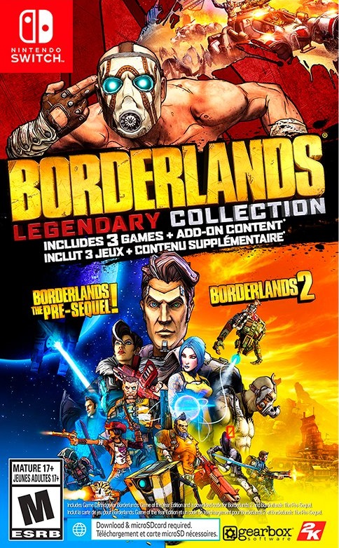 фото Игра borderlands legendary collection для nintendo switch