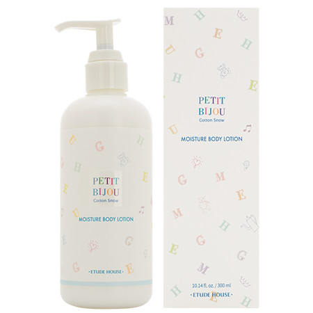 

Мягкий лосьон для тела с пудровым ароматом, ETUDE HOUSE 300 мл