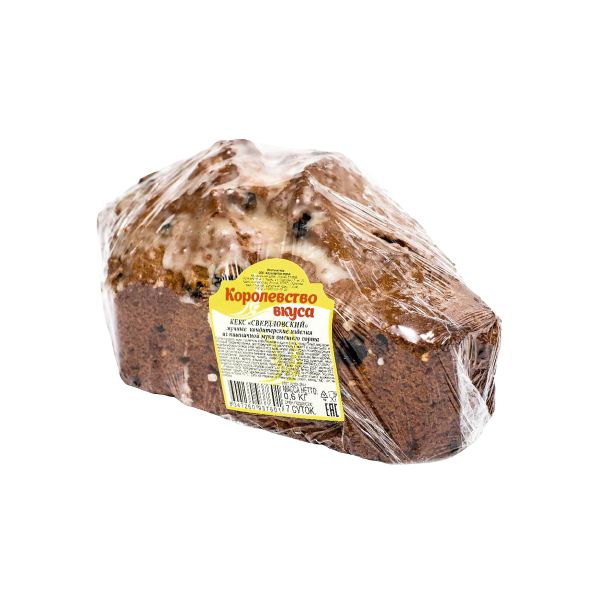 

Кекс Королевство вкуса Свердловский, 600 г