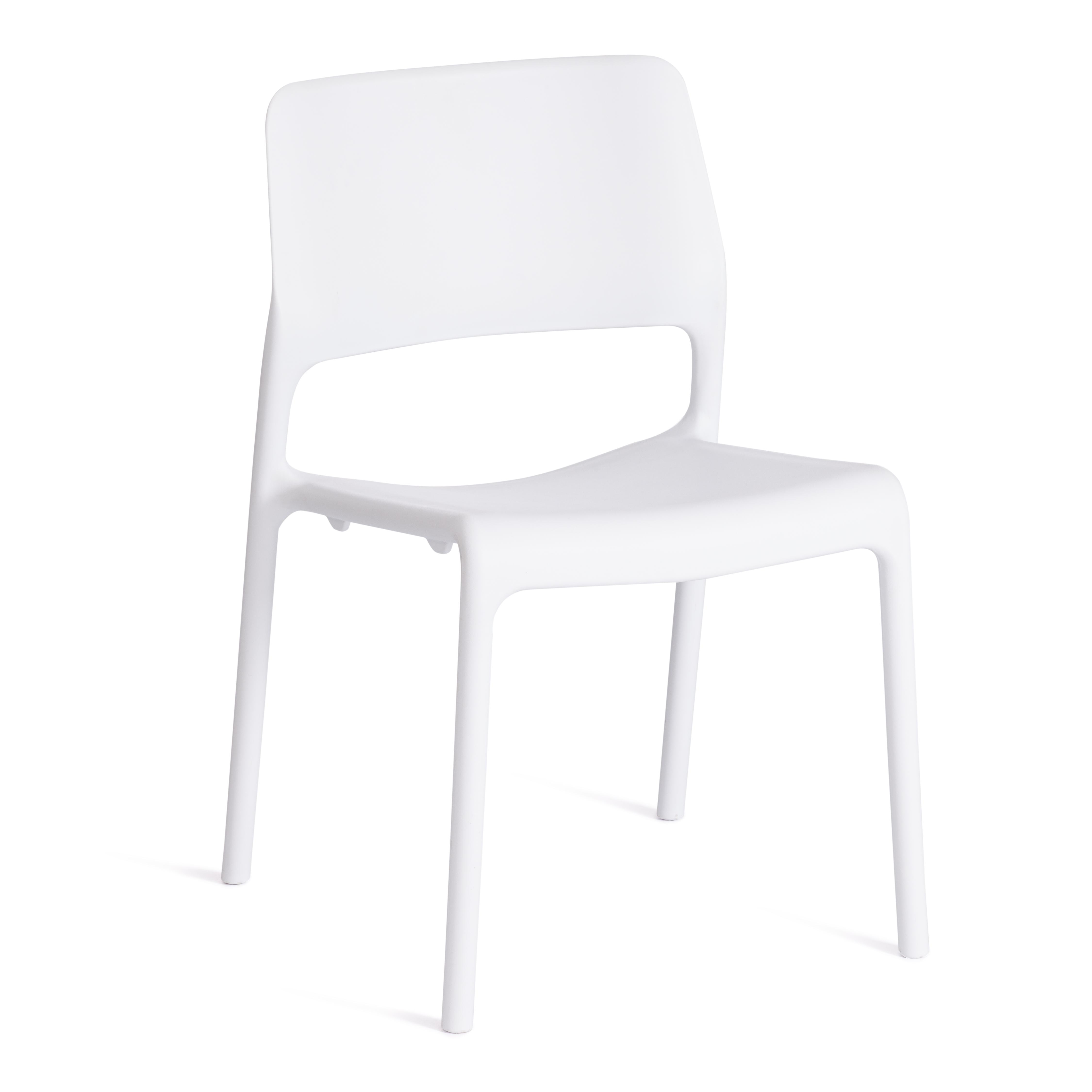 

Стул FURDI (mod. 53) 1 шт в упаковке пластик, 48 х 55.5 х 77.5 см, White Белый, FURDI