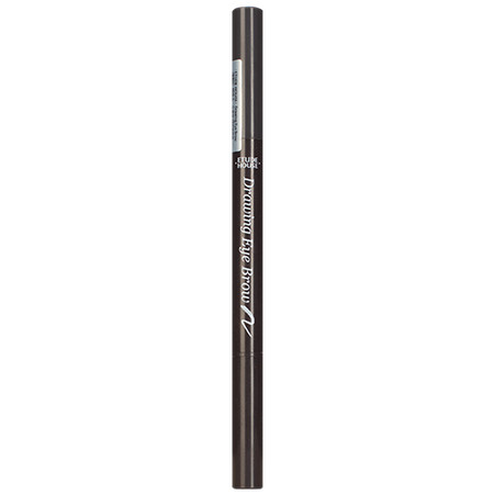 Выкручивающийся карандаш для бровей Etude №2 серый, коричневый