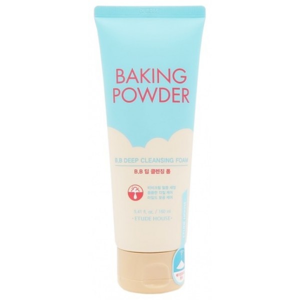 

Пенка для умывания Etude baking powder bb deep cleansing foam, 120 мл