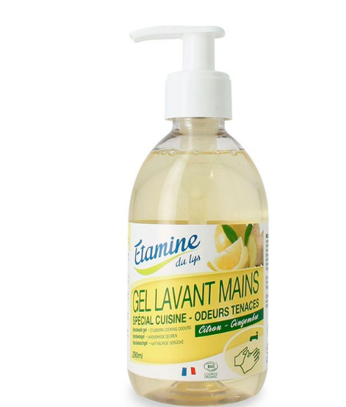 фото Гель для мытья рук, etamine du lys, лимон-имбирь, 200 мл