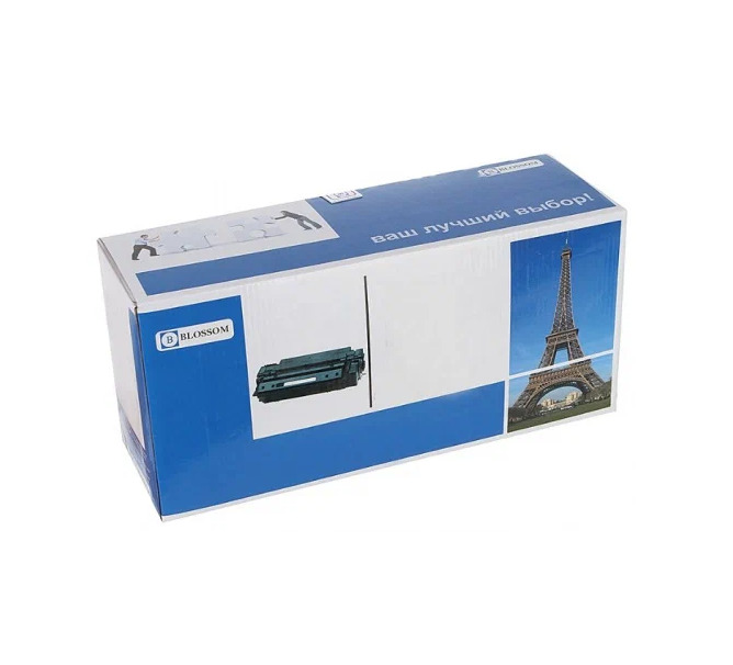 

Совместимый картридж Blossom CE505A черный, CE505A_BS