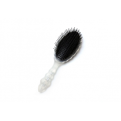 Щетка для волос Y.S.Park Eco Styler прозрачная YS-AZ34 clear леска монофильная salмo sniper clear диаметр 0 2 мм тест 3 1 кг 100 м прозрачная