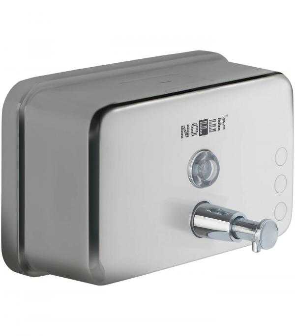 

Дозатор для жидкого мыла Nofer INOX 03042.B глянцевый