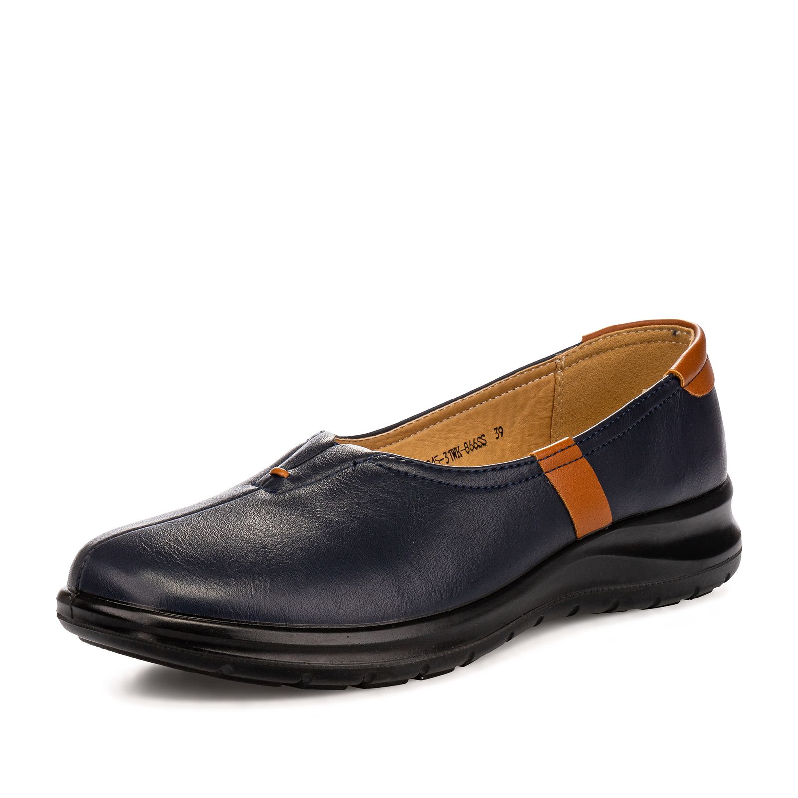 

Туфли женские Marisetta 245-31WK-864SS синие 40 RU, Синий, 245-31WK-864SS