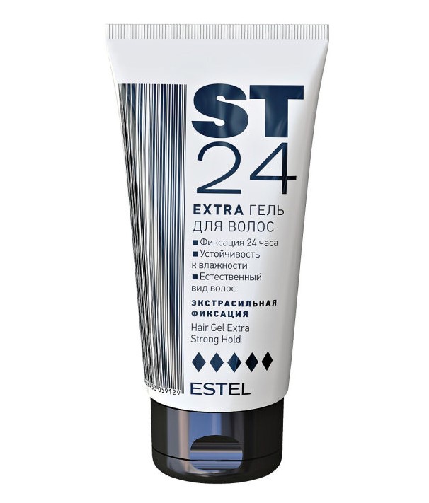 Гель для волос Extra ST24,  экстрасильная фиксация, ESTEL, 150 мл