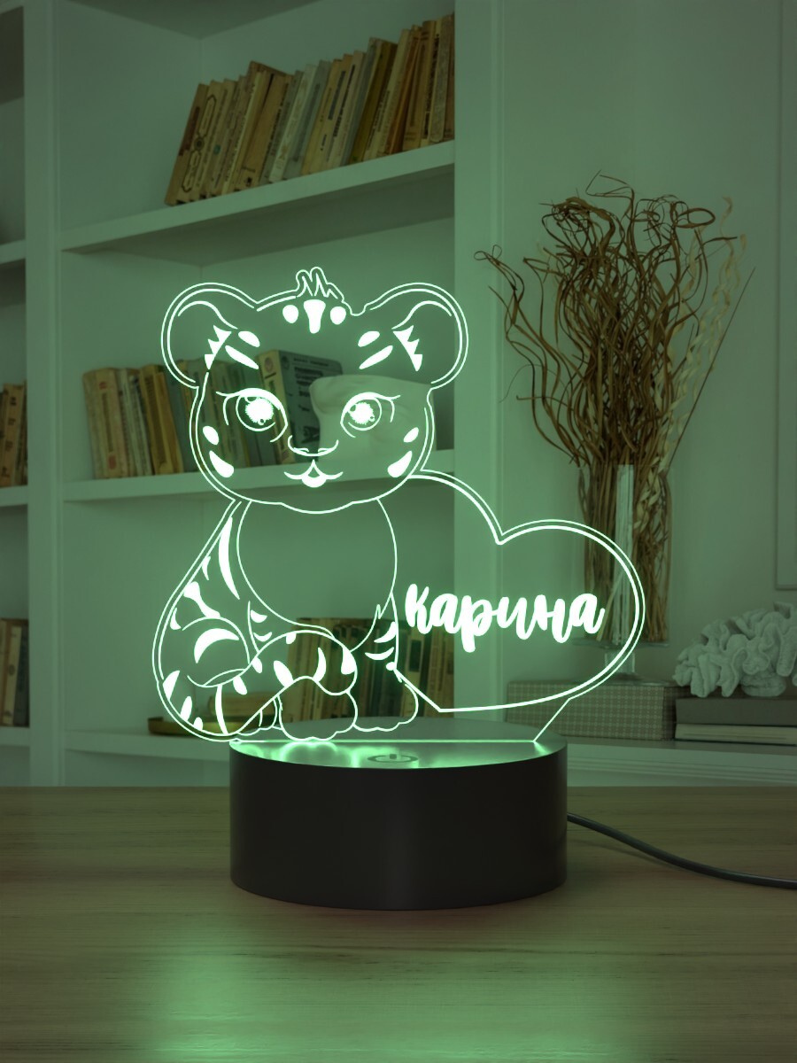 

Ночник Light Insidе детский Тигрица Карина