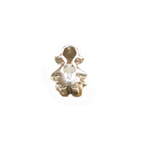 

Подвеска из серебра без вставки 585Gold 703005805, 703005805