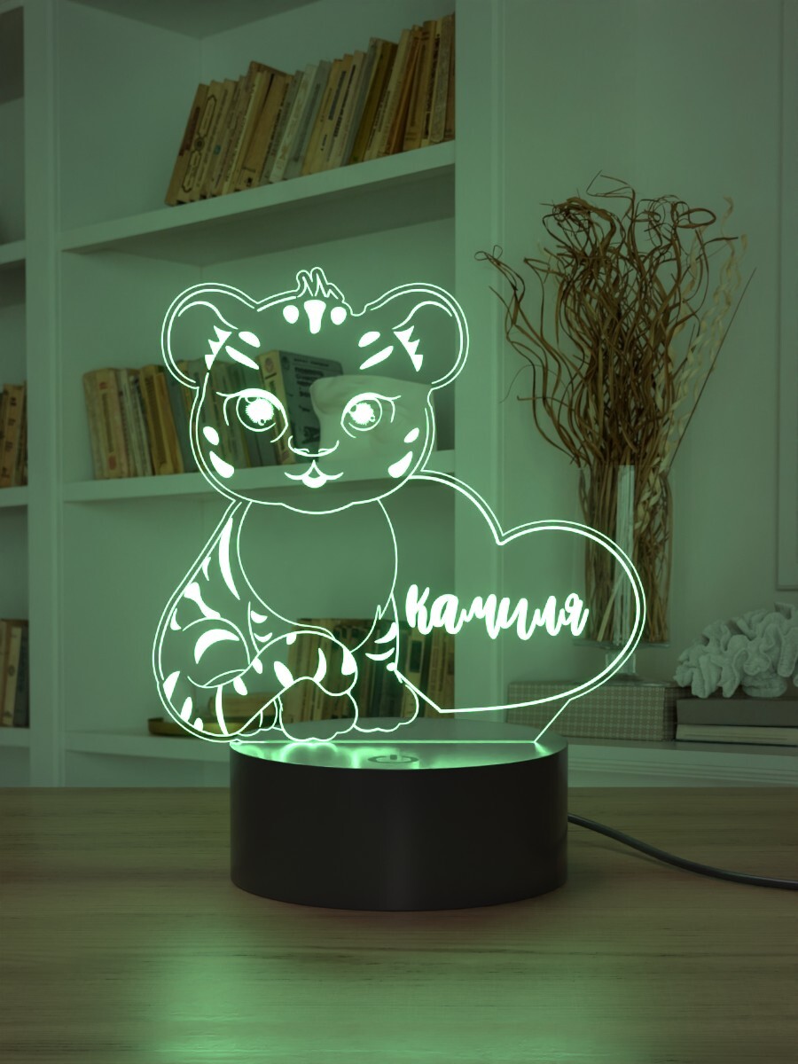 

Ночник Light Insidе детский Тигрица Камиля