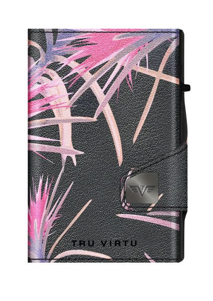Кошелек женский Tru Virtu CLICK&SLIDE 3D-print Pineapple Flower