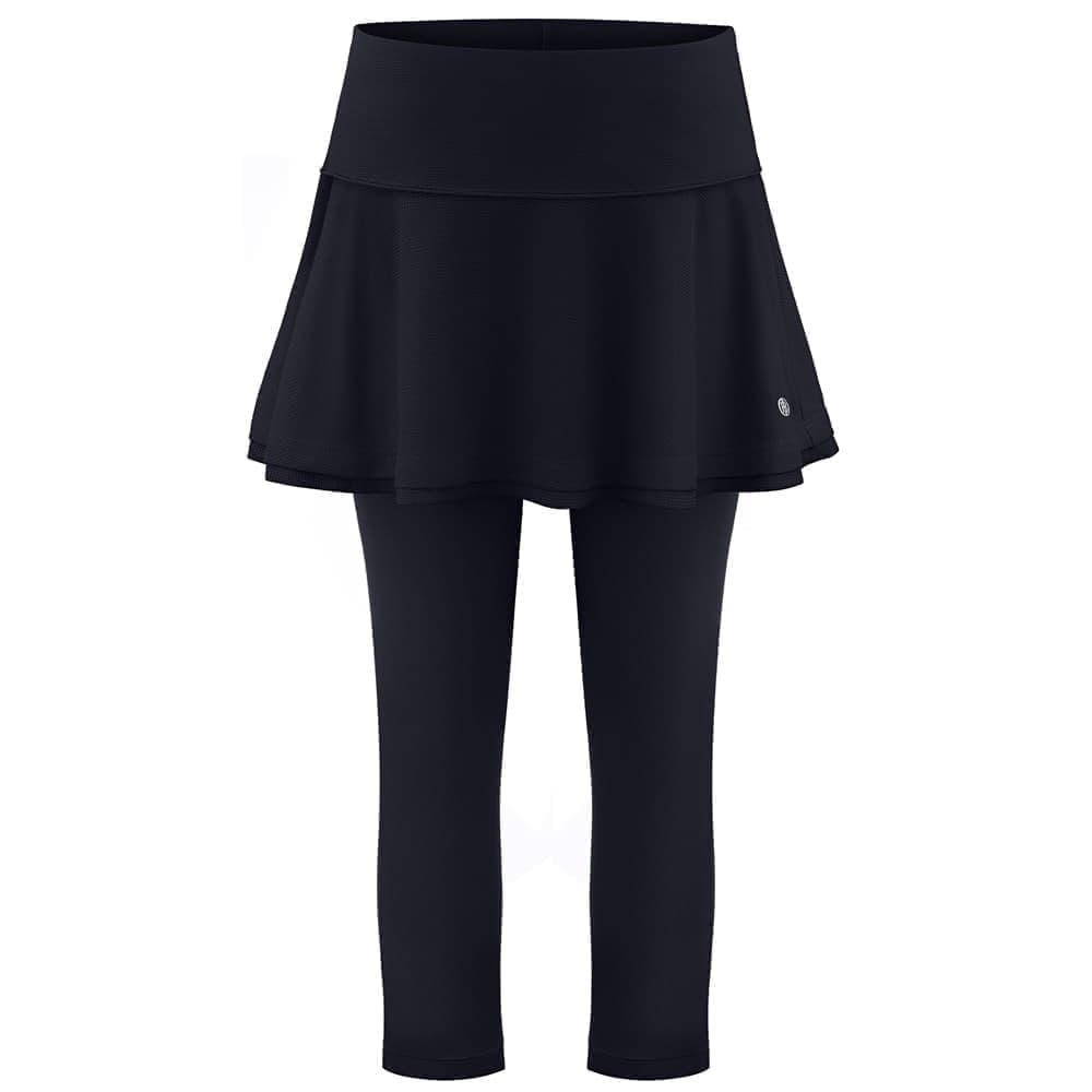 Poivre Blanc ECO-ACTIVE LIGHT CAPRI Юбка-капри теннисная женская Темно-синий S