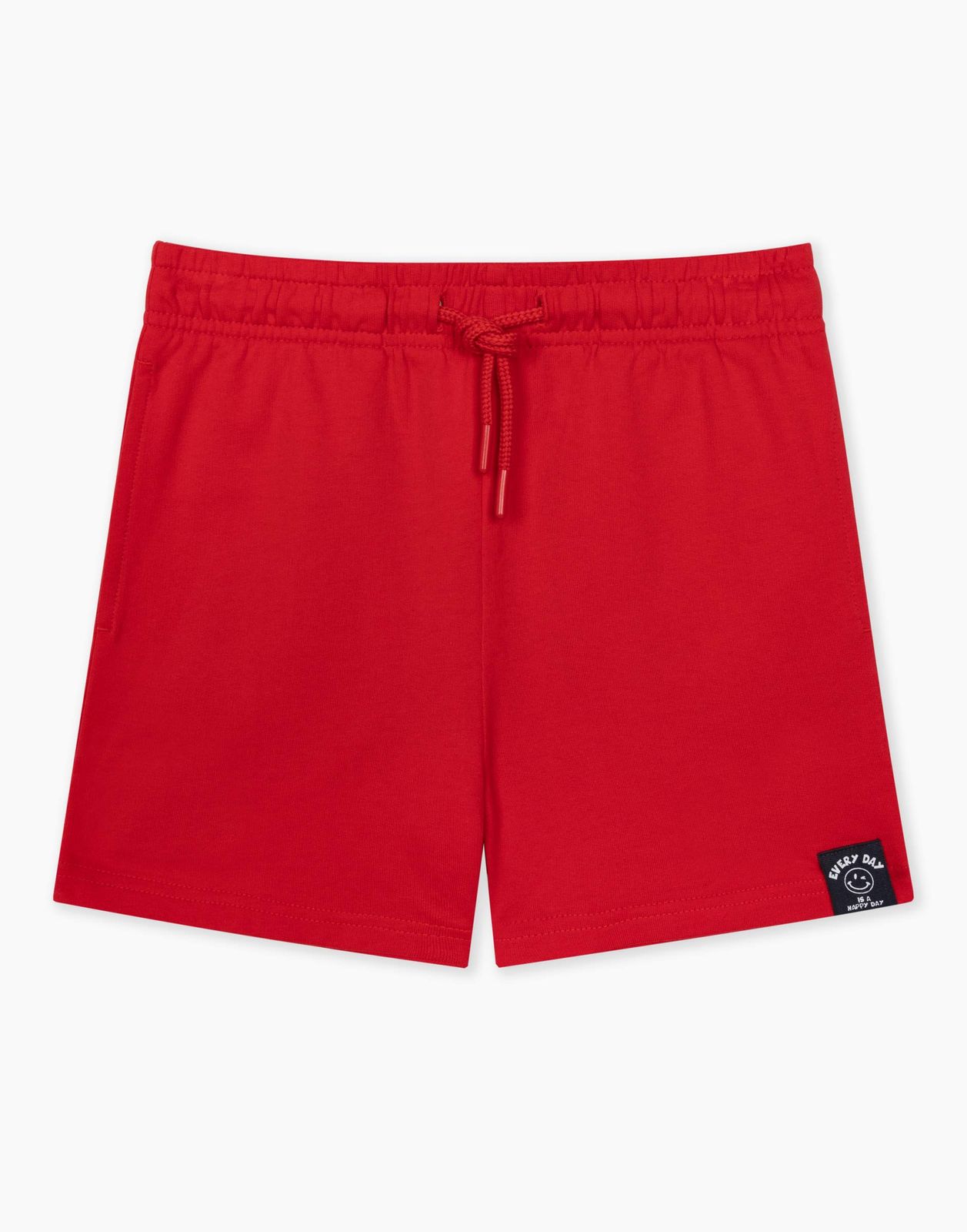 

Спортивные шорты для мальчика Gloria Jeans BSH007353 красный 2-4г/104, BSH007353