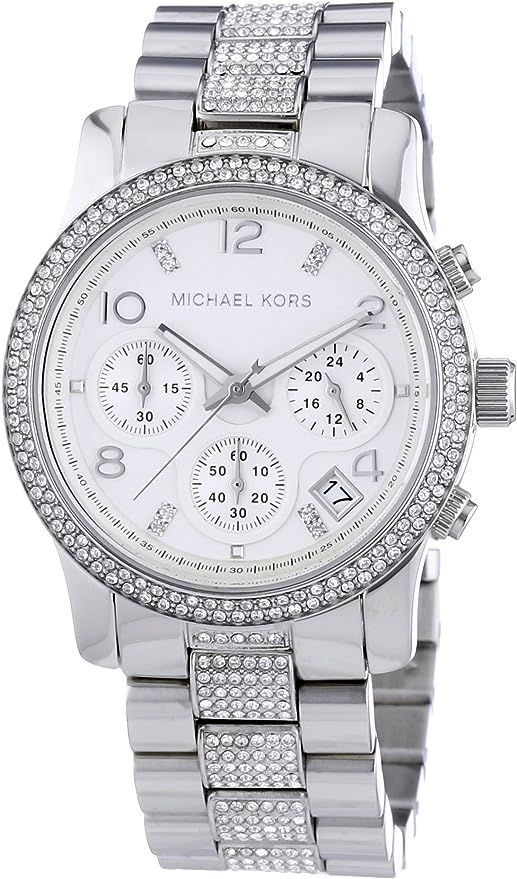 Наручные часы женские Michael Kors MK5825 серебристые