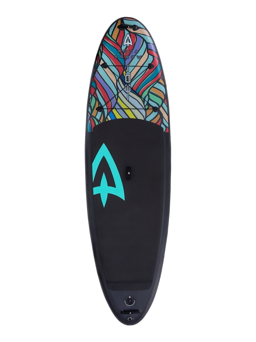 SUP доска надувная Aqua Arrow 10.8 ART Coral