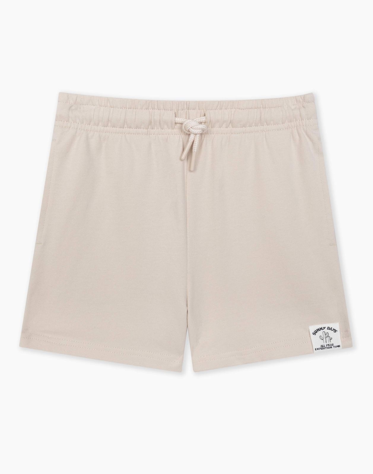 

Спортивные шорты для мальчика Gloria Jeans BSH007353 бежевый 2-4г/104, BSH007353