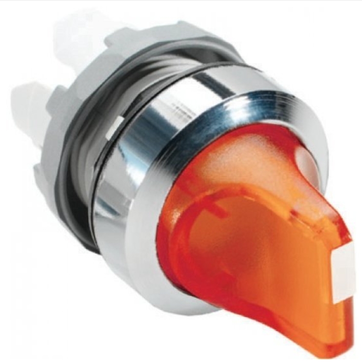 

Переключатель M3SS1-21R 3 позиции с подсветкой красный | код 1SFA611210R2101 | ABB (1 шт.), 1SFA611210R2101