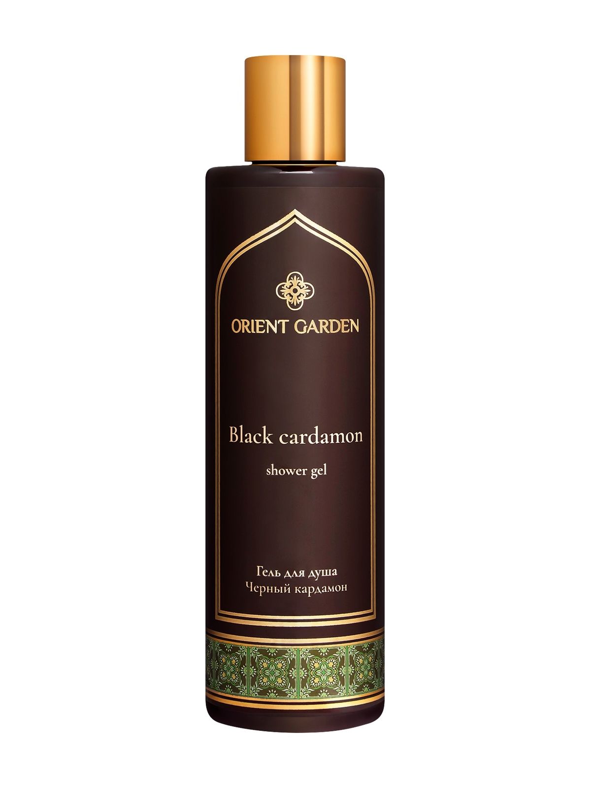 Гель для душа Orient Garden Black Cardamon Shower Gel с ароматом черного кардамона