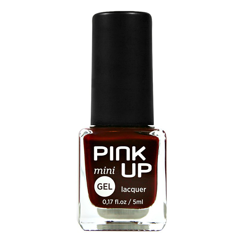 фото Лак для ногтей pink up mini gel тон 58 5 мл