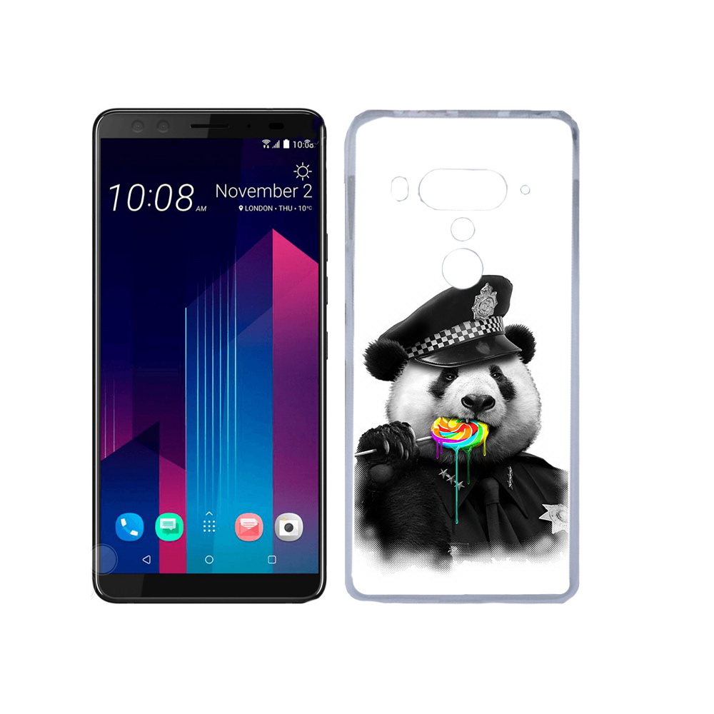 

Чехол MyPads Tocco для HTC U12+ Панда полиция, Прозрачный, Tocco