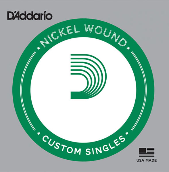 

PNG031 XL Pure Nickel Отдельная струна для электрогитары, никель, .031, D'Addario