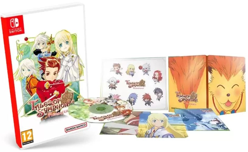 

Игра Tales of Symphonia Remastered Chosen Edition Nintendo Switch (Русская версия), ales of Symphonia Remastered Chosen