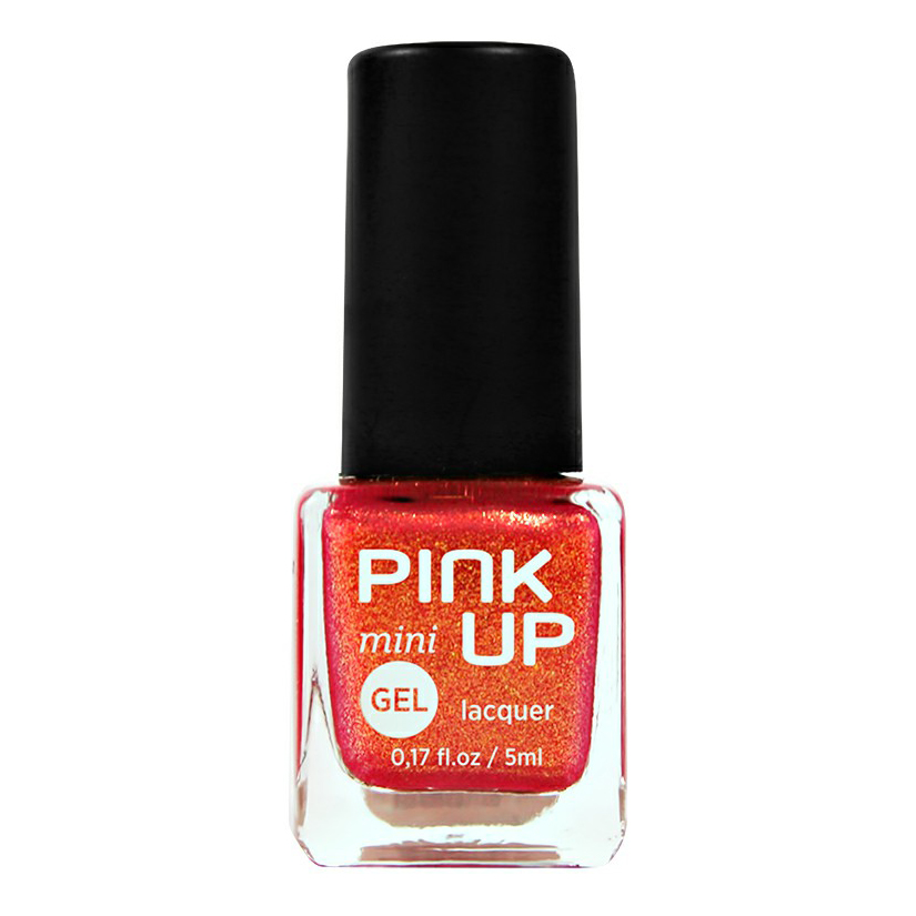 фото Лак для ногтей pink up mini gel тон 52 5 мл