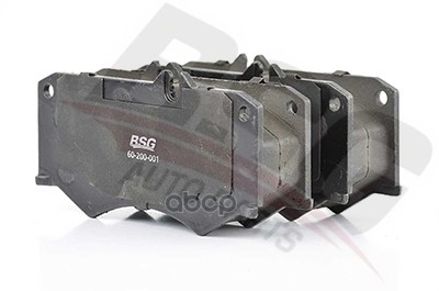 

Тормозные колодки BSG передние BSG60200001, BSG60200001