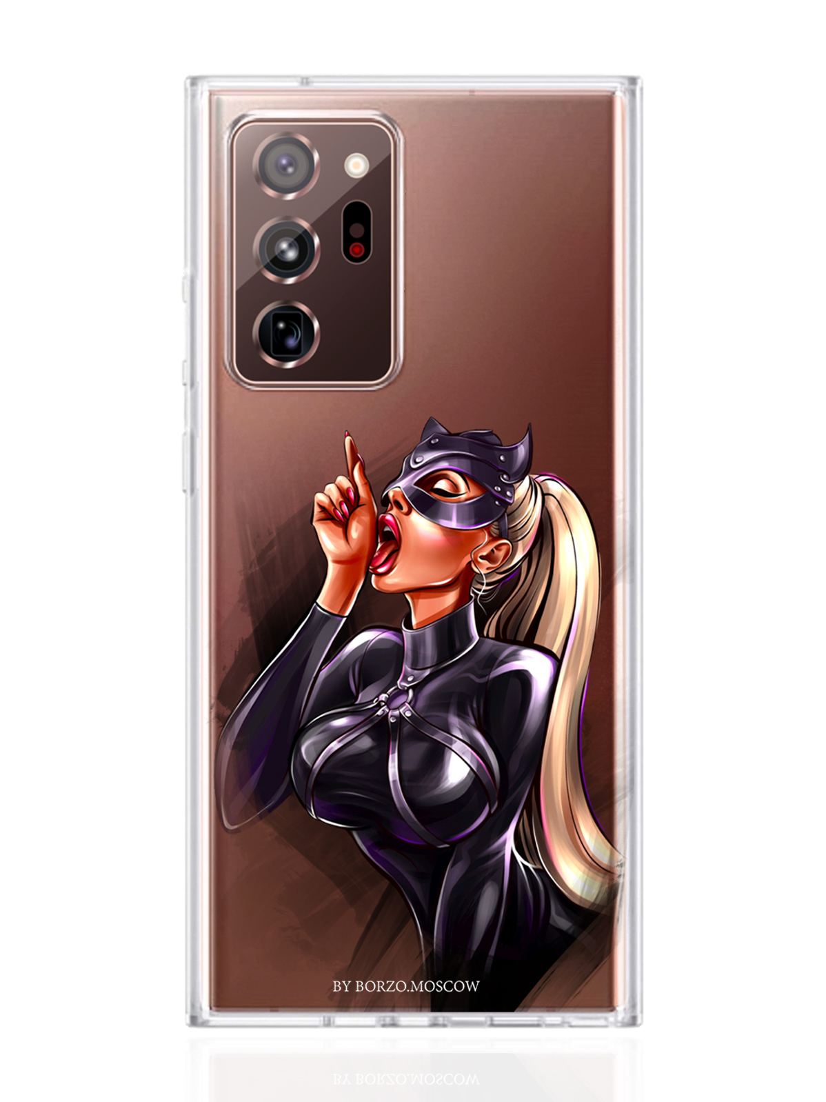 

Чехол MustHaveCase для Samsung Galaxy Note 20 Ultra Кошечка прозрачный, Samsung Galaxy Note 20 Ultra Kitty/ Кошечка