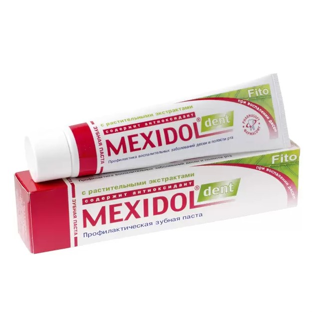 Купить Зубная паста Мексидол Дент Фито, Emansi, 100 мл