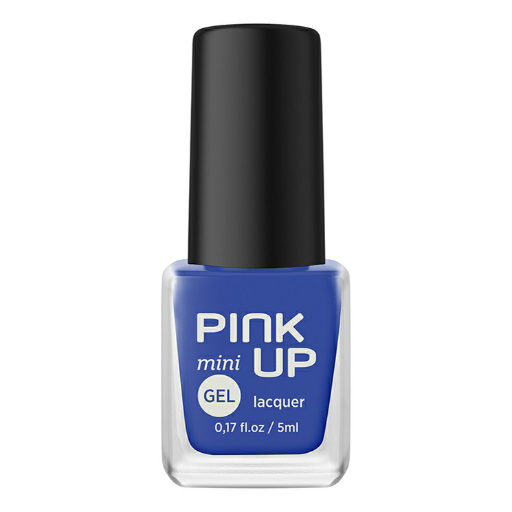 фото Лак для ногтей pink up mini gel тон 34 5 мл