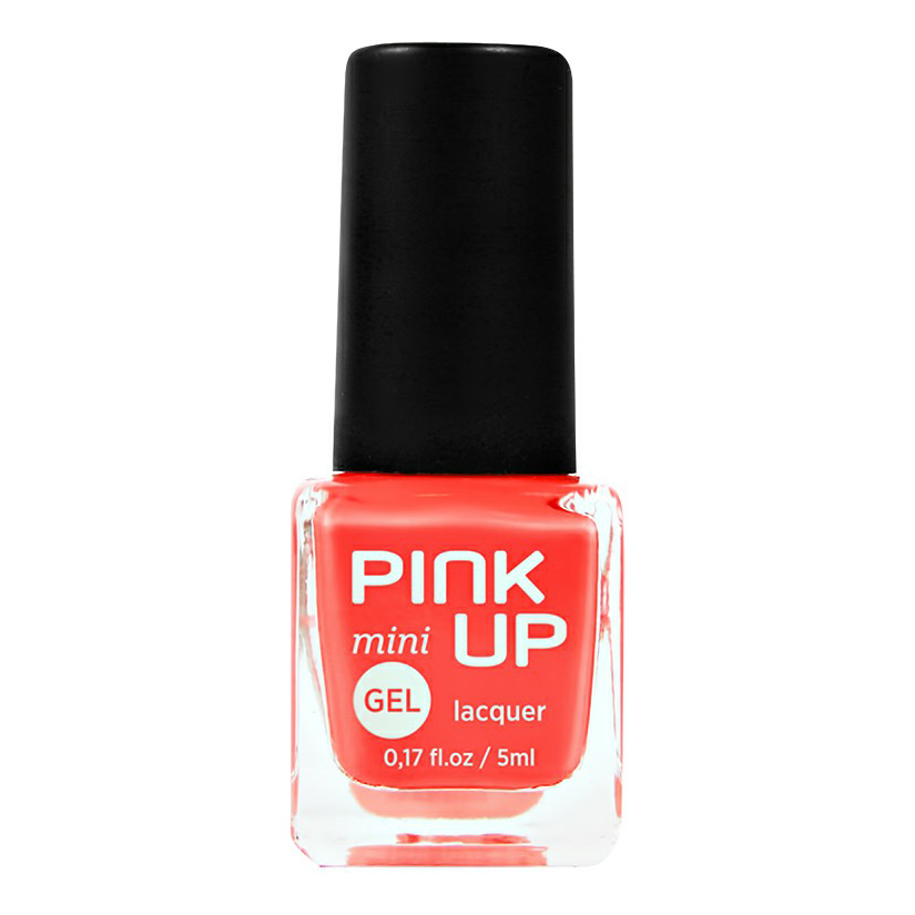 фото Лак для ногтей pink up mini gel тон 24 5 мл