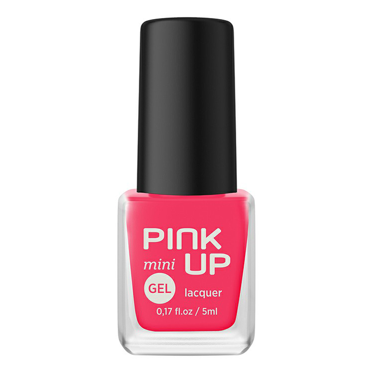 фото Лак для ногтей pink up mini gel тон 22 5 мл