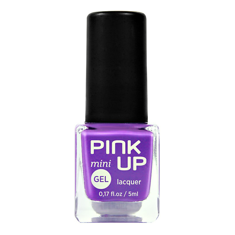 

Лак для ногтей Pink Up Mini gel тон 16 5 мл