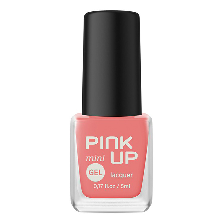 

Лак для ногтей Pink up Mini gel тон 10 5 мл