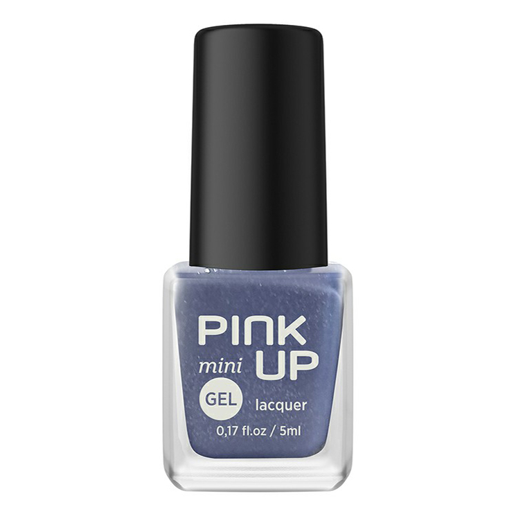 

Лак для ногтей Pink up Mini gel тон 07 5 мл