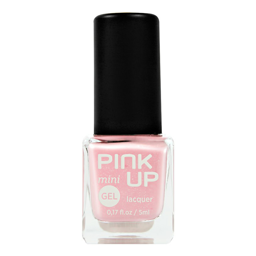 

Лак для ногтей Pink Up Mini gel тон 02 5 мл