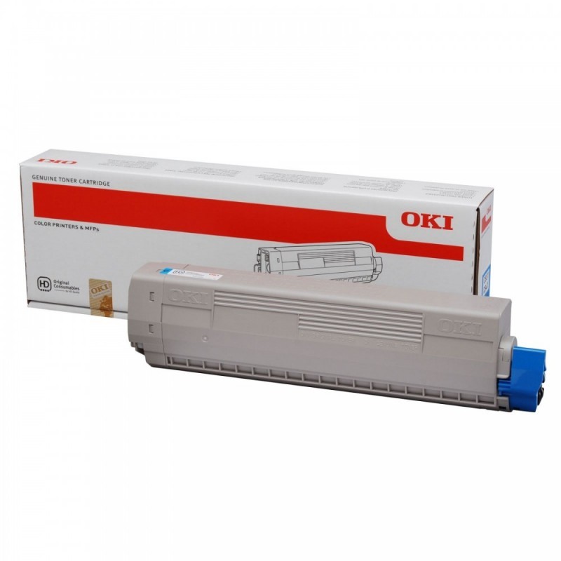 

Картридж для лазерного принтера OKI 47095707 Blue, оригинальный, Голубой