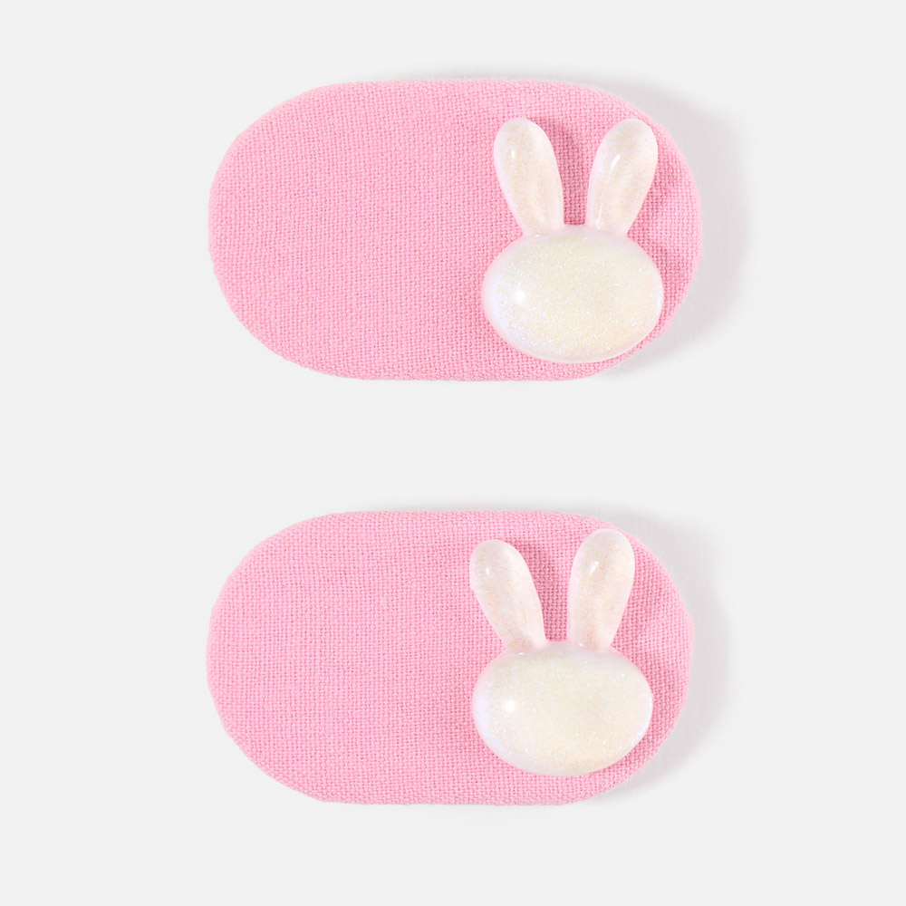 Набор заколок для волос Mankiz ND-2304841 розовый 2 шт 245₽