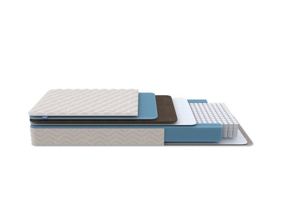 

Матрас PROxSON FIRST 500 Flat M 120x195, Белый, First 500 Flat M