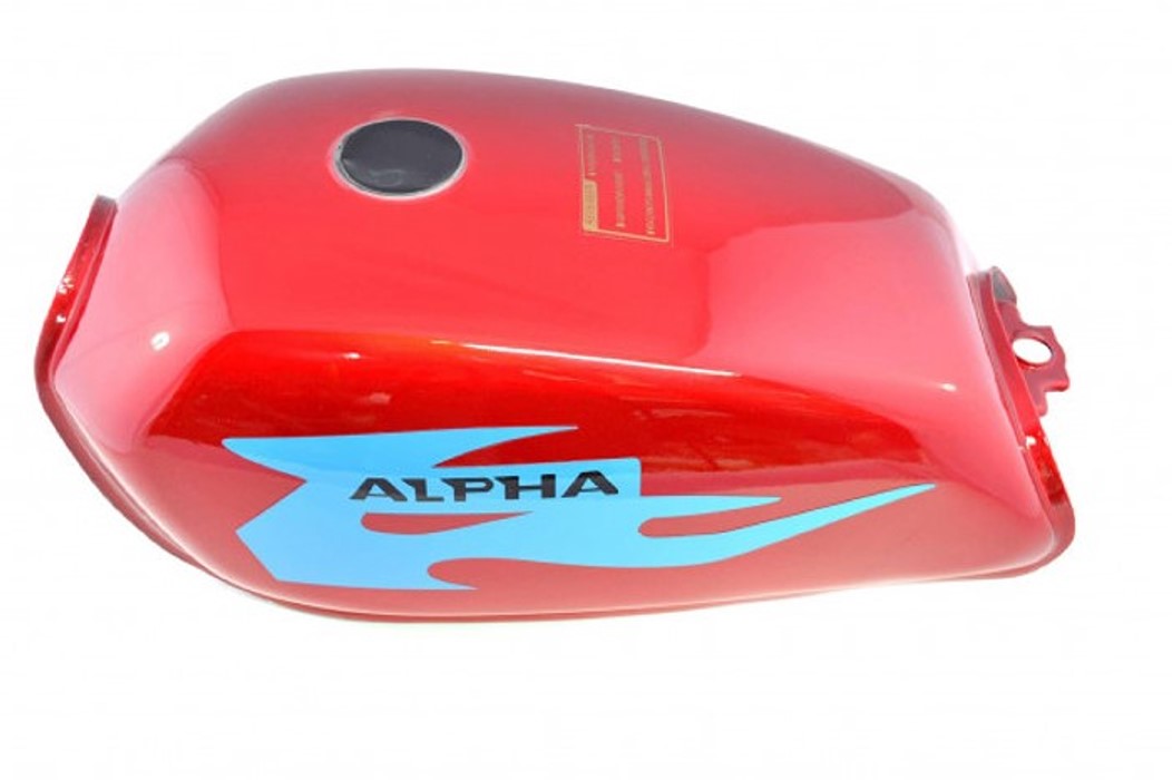 

Бак топливный Alpha RX красный