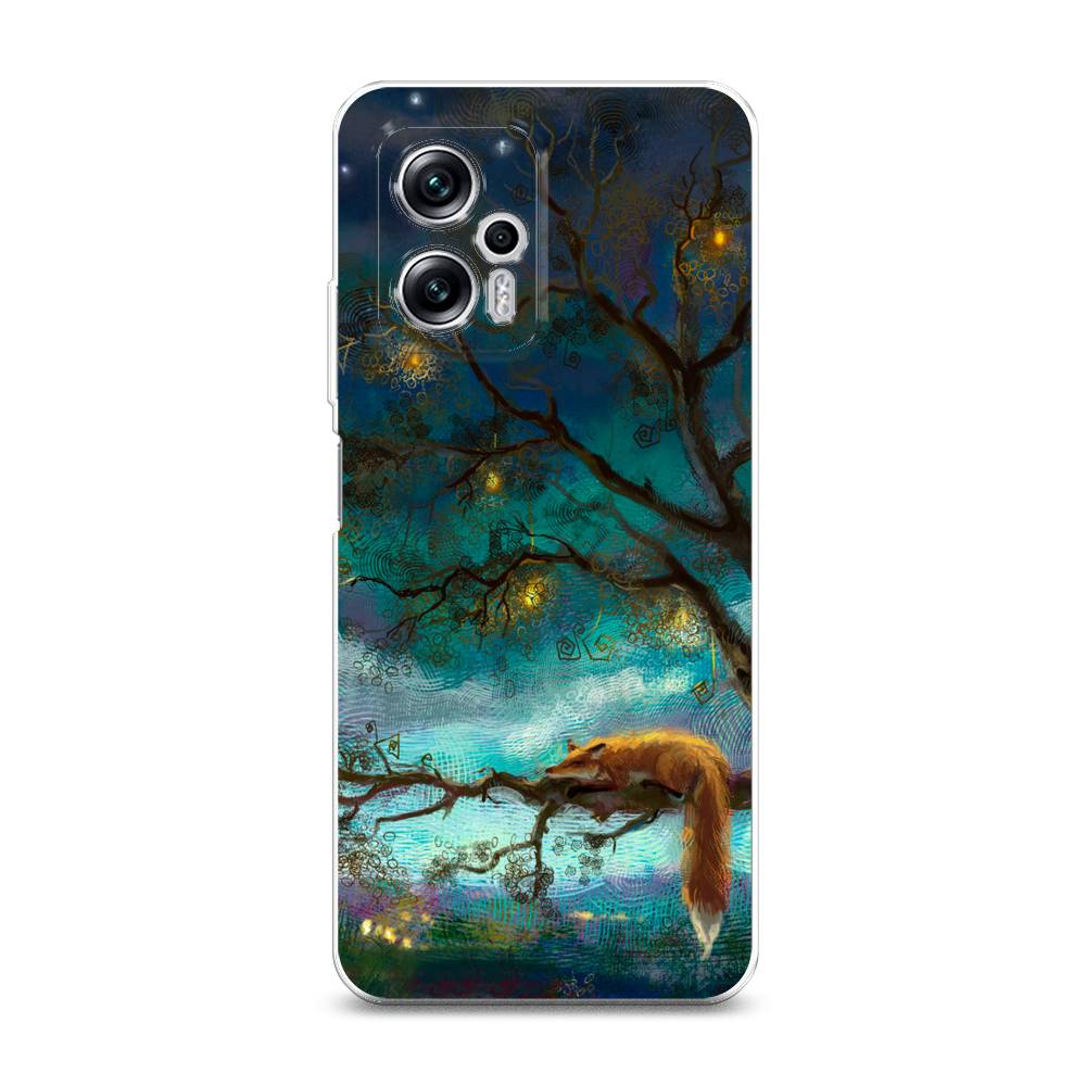 

Силиконовый чехол "Лиса устала" на Xiaomi Poco X4 GT, 315450-2